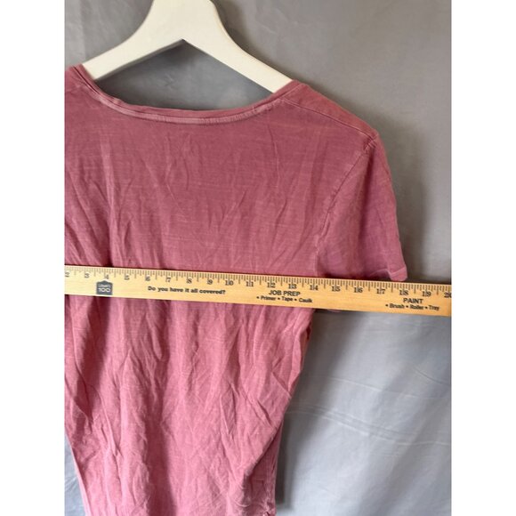 Lucky Brand Women's Floral Graphic Tee Pink Small Feminine Casual T Shirt - Picture 5 of 5